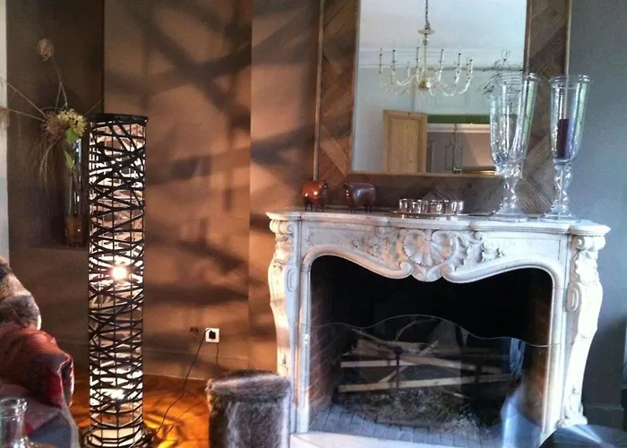 Vendégház Chambres D'hotes La Maison Rouen